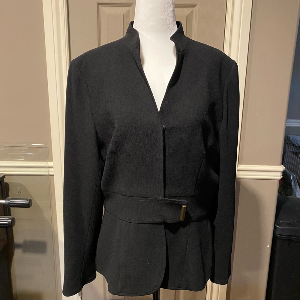 David Warren black blazer